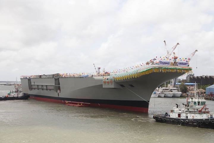 P71 project IN Vikrant for Indian
